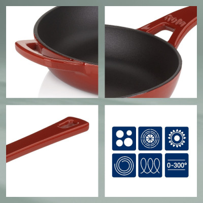 Сковорода чавунна KELA Calido. 28 см (11963)