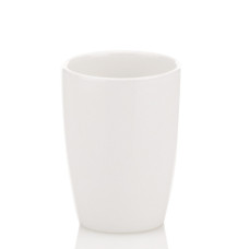 Стакан для зубних щіток KELA Natura, білий, 10.5х8 см (18588)