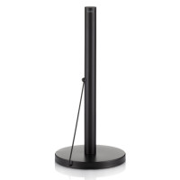 Держатель бумажных полотенец KELA Rollo, черный 15х33,5 см (16904)