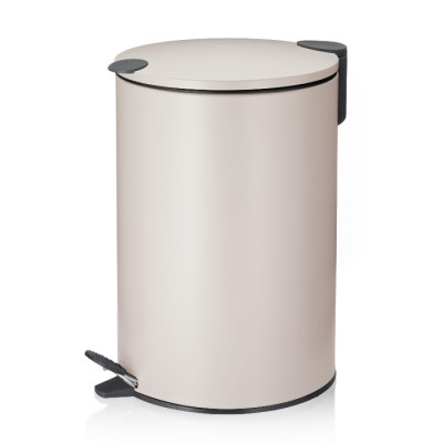 Відро для сміття KELA Mats, бежеве, 12 л (10644)