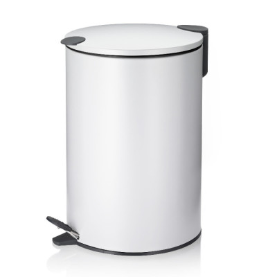 Відро для сміття KELA Mats, біле, 12 л (10641)