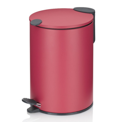 Відро для сміття KELA Mats, пастельно-червоний, 3 л (23618)