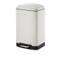 Відро для сміття з педаллю KELA Davino. біле. 12 л (10904)