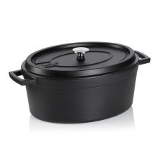Гусятниця чавунна з кришкою KELA Minero 7,5 л (12433)