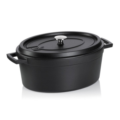 Гусятниця чавунна з кришкою KELA Minero 7,5 л (12433)