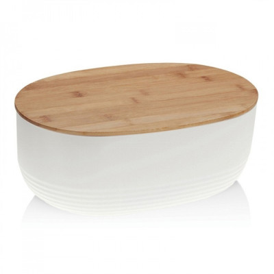 Хлібниця KELA Namur біла (12060)