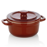 Каструлька для запікання з кришкою KELA Malin. 14 см (11839)