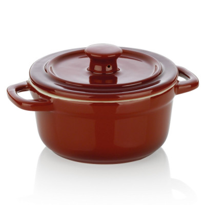 Каструлька для запікання з кришкою KELA Malin. 14 см (11839)