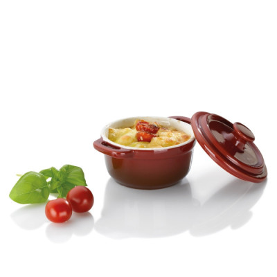 Каструлька для запікання з кришкою KELA Malin. 14 см (11839)