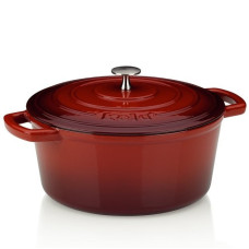 Каструля чавунна з кришкою KELA Calido, 4,0 л (11941)