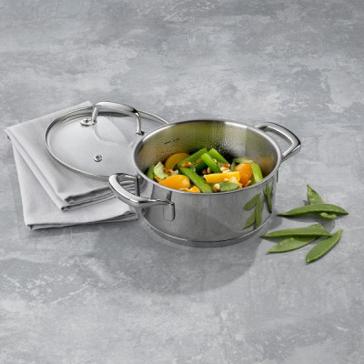 Каструля з кришкою KELA Flavoria, 16 см, 1,2 л (10171)