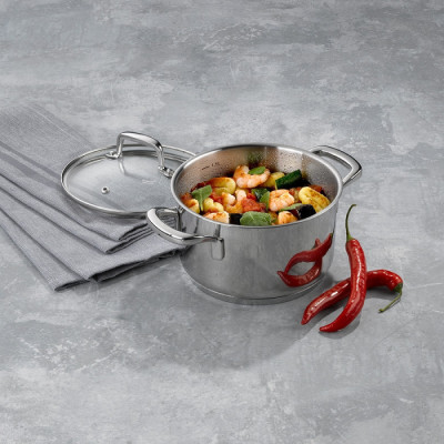 Каструля з кришкою KELA Flavoria, 16 см, 1,6 л (10174)