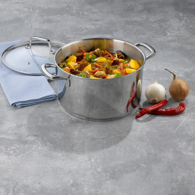 Каструля з кришкою KELA Flavoria, 24 см, 5,5 л (10176)