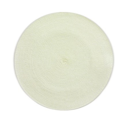 Килимок сервірувальний KELA Kimya, кремовий, Ø 38 см (12339)