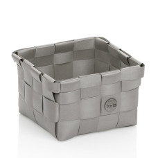 Кошик KELA Neo, сріблясто-сірий, 15х15х10 см (24470)