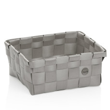 Кошик KELA Neo, сріблясто-сірий, 19х23х10 см (24471)