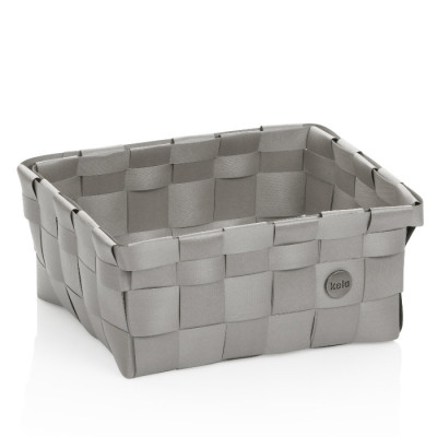 Кошик KELA Neo, сріблясто-сірий, 19х23х10 см (24471)