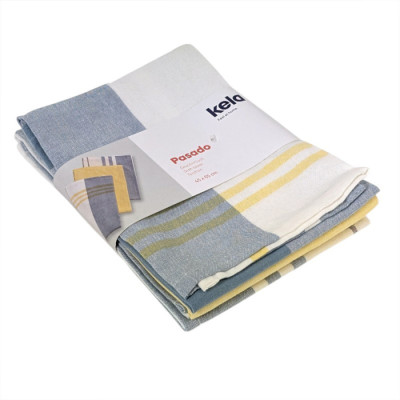 Набір кухонних рушників KELA Pasado сонячно-жовтий, 65х45 см, 3 шт. (15975)
