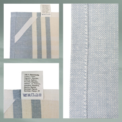 Набір кухонних рушників KELA Pasado сонячно-жовтий, 65х45 см, 3 шт. (15975)