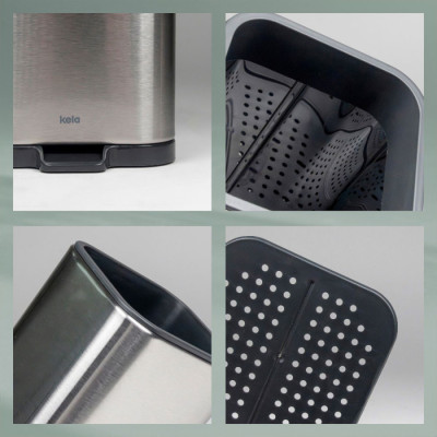 Органайзер для кухонных принадлежностей KELA Plata, высота 12,5 см (12127)