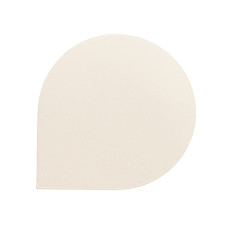 Підставки під чашку KELA Edel, білі, 10 см, 4 шт (12669)