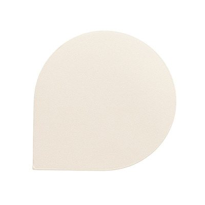 Підставки під чашку KELA Edel, білі, 10 см, 4 шт (12669)