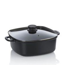 Сотейник з кришкою KELA Atura, 28х28 см, 6 л (15166)