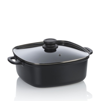 Сотейник з кришкою KELA Atura, 28х28 см, 6 л (15166)