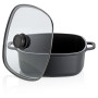 Сотейник з кришкою KELA Atura, 28х28 см, 6 л (15166)