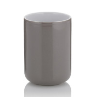 Стакан для зубних щіток KELA Isabella, кашемірово-коричневий, 10х7.5 см (20505)