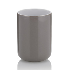 Стакан для зубних щіток KELA Isabella, кашемірово-коричневий, 10х7.5 см (20505)