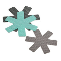 Захист для зберігання сковорідок KELA Amparo, м'ятно-зелений, 3 шт. (12328)