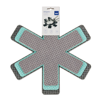 Захист для зберігання сковорідок KELA Amparo, м'ятно-зелений, 3 шт. (12328)