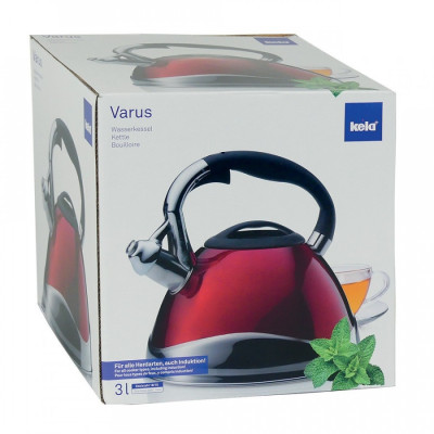 Чайник KELA Varus червоний, 3 л (11658)