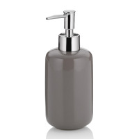 Дозатор для рідкого мила KELA Isabella, кашемірово-коричневий, 300 мл (20506)