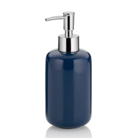 Дозатор для рідкого мила KELA Isabella, синій, 300 мл (20510)