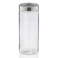 Ємність для зберігання сипучих KELA Kara, Ø 11см, 2.1 л (15297)