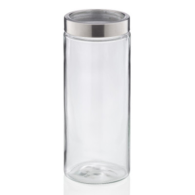 Ємність для зберігання сипучих KELA Kara, Ø 11см, 2.1 л (15297)