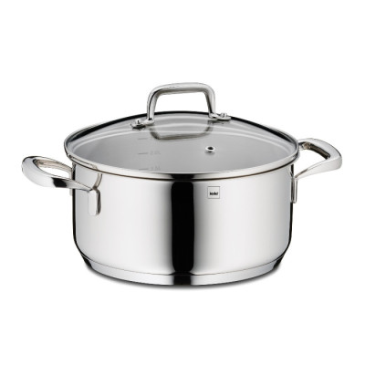 Каструля з кришкою KELA Flavoria, 20 см, 2,4 л (10172)