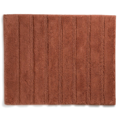 Килимок для ванної KELA Megan, теракотовий, 65х55х1.6 см (23588)
