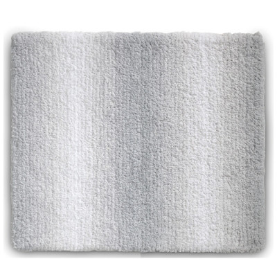 Килимок для ванної KELA Ombre, скелясто-сірий, 65х55х3.7 см (23572)