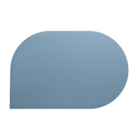 Килимок сервірувальний KELA Edel, димчасто-голубий, 45х30 см (12662)