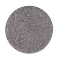 Килимок сервірувальний KELA Kimya, світло-сірий, Ø 38 см (12340)