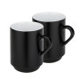 Набір чашок KELA Mattia. чорний. 300 мл. 2 шт (12756)