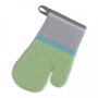 Прихватка-рукавица KELA Carla Mini-Ecken зеленая, 28х18 см (12273)