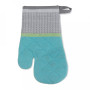Прихватка-рукавица KELA Carla Mini-Ecken зеленая, 28х18 см (12273)