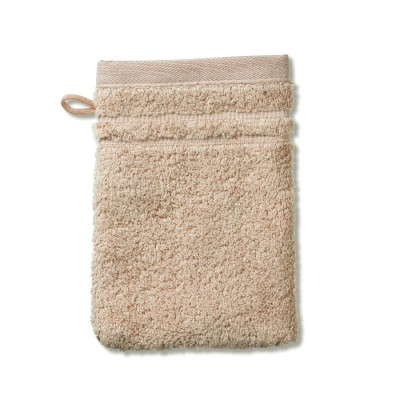 Рушник-рукавичка для обличчя KELA Leonora, світло-рожевий, 15х21 см (23428)