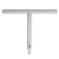 Стеклоочиститель для ванной комнаты KELA Toni, светло-серый, 21.5х25.5 (20653)