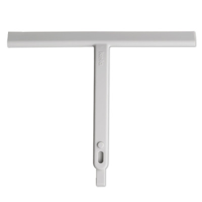 Стеклоочиститель для ванной комнаты KELA Toni, светло-серый, 21.5х25.5 (20653)