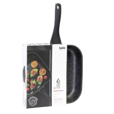 Сковорода-гриль KELA Stella Nova. 28х28 см (12228)